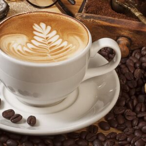 Kapucino kafe